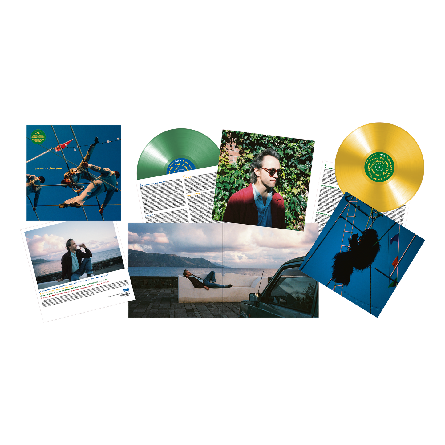 Acrobats 2xLP Gatefold “Splendor” Edition