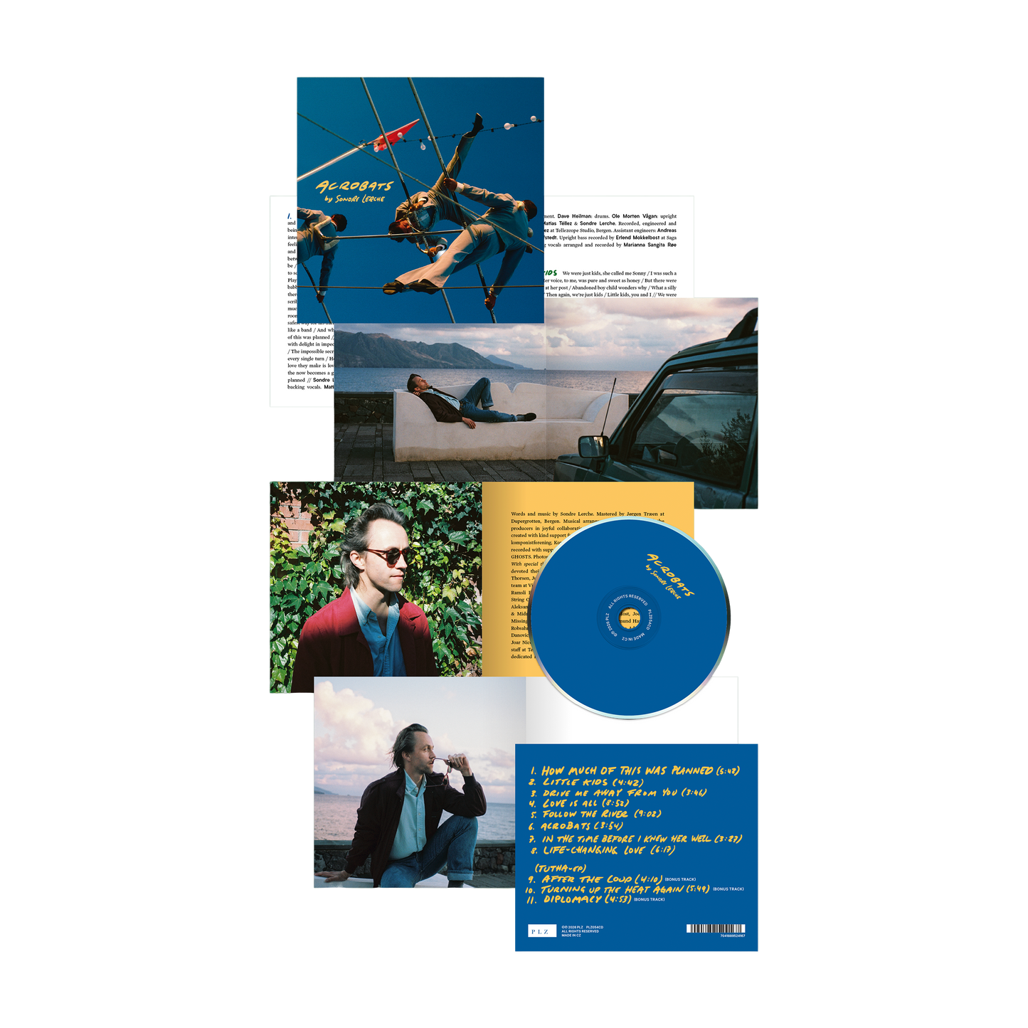 Acrobats CD