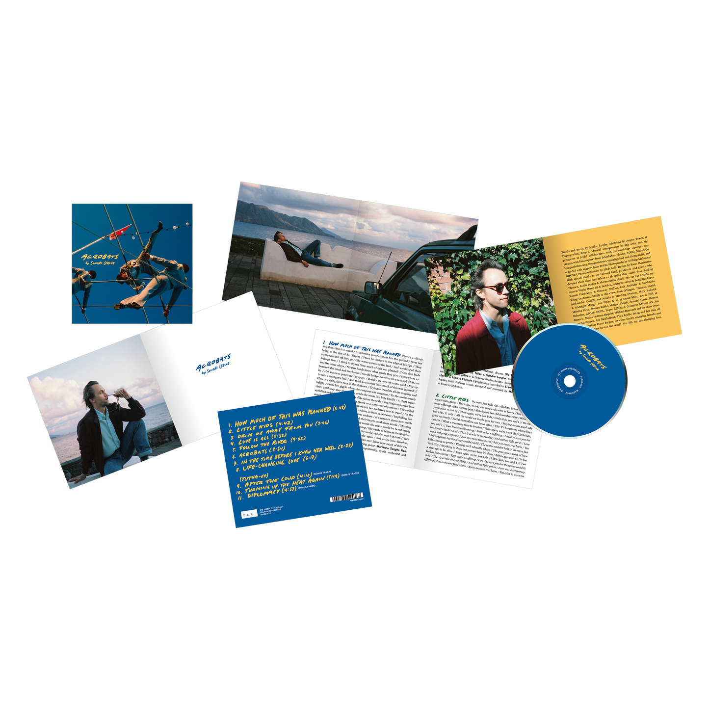 Acrobats CD