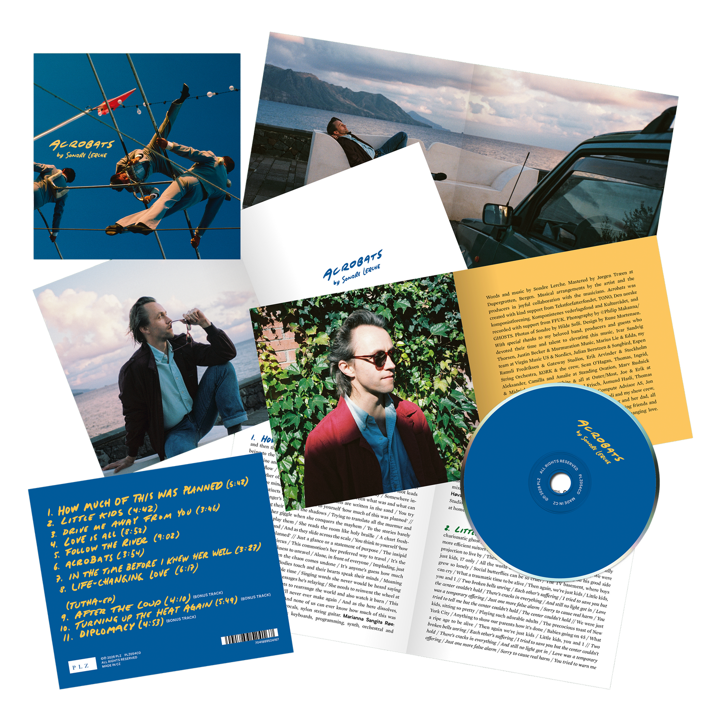 Acrobats CD