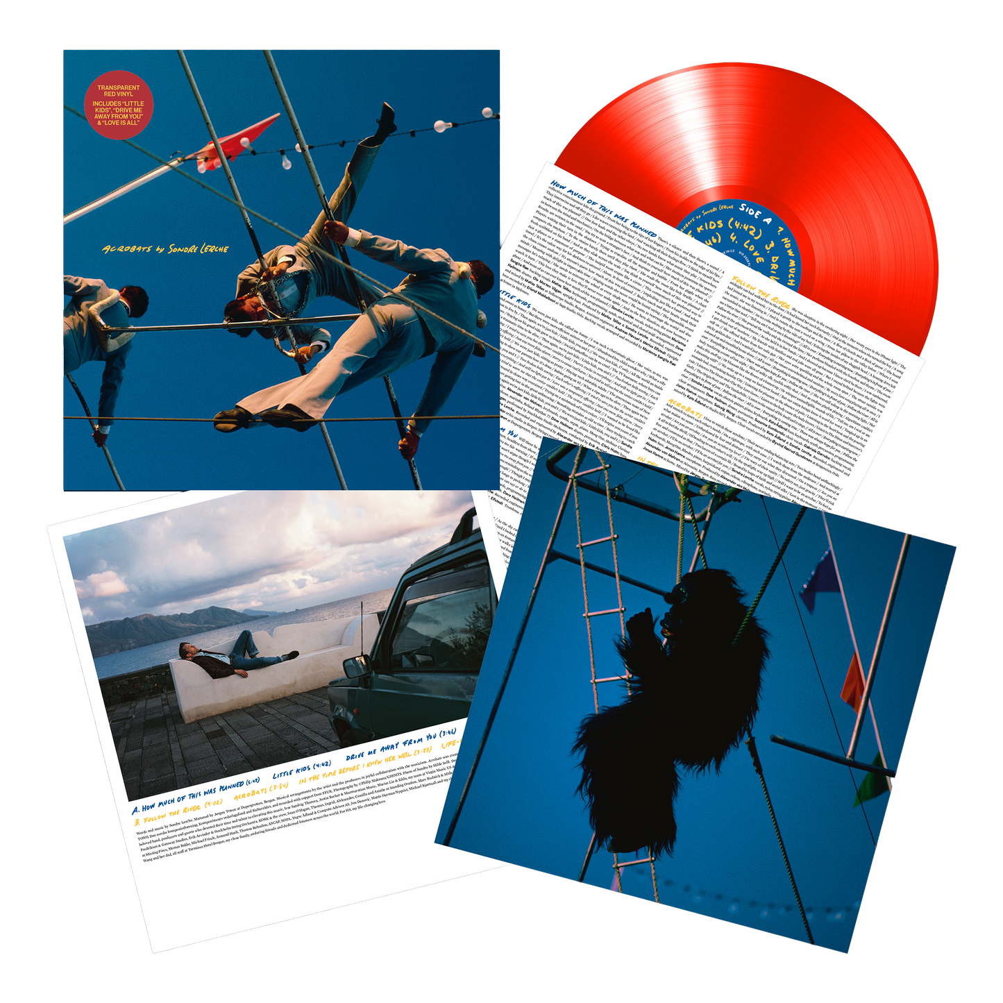 Acrobats Standard Vinyl LP