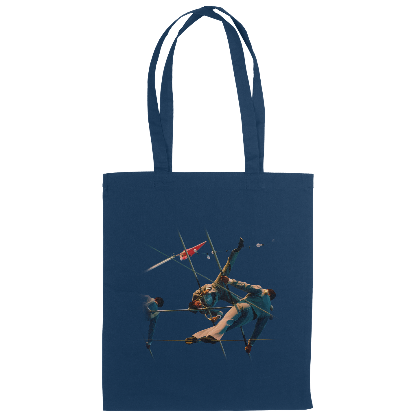 Acrobats Tote Bag