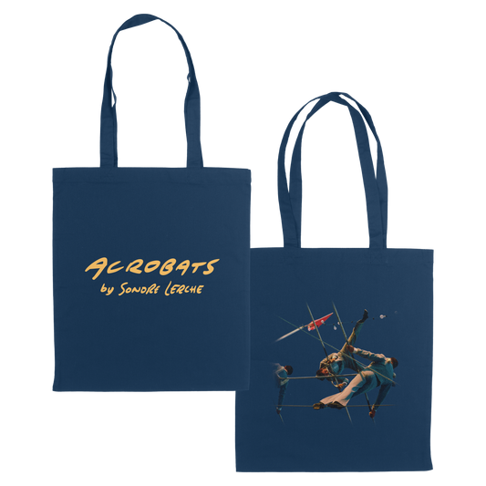Acrobats Tote Bag