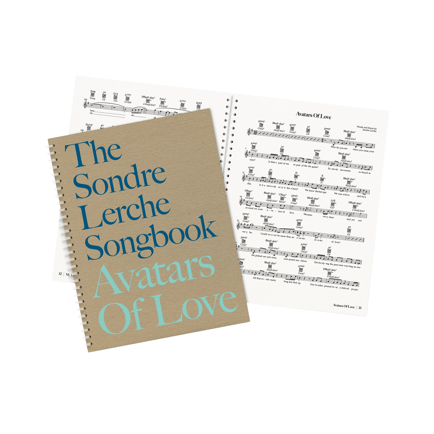 Avatars Of Love Songbook (Signed)