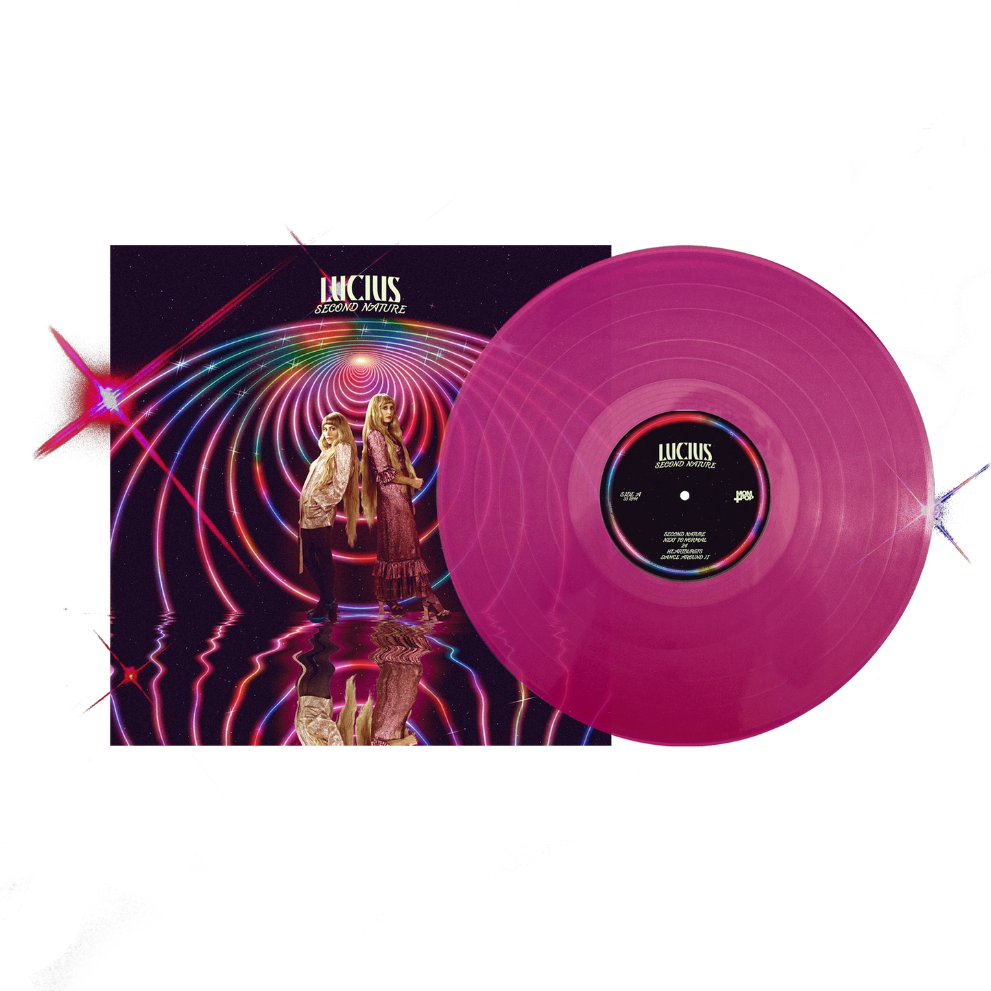 Second Nature Transparent Pink Vinyl LP