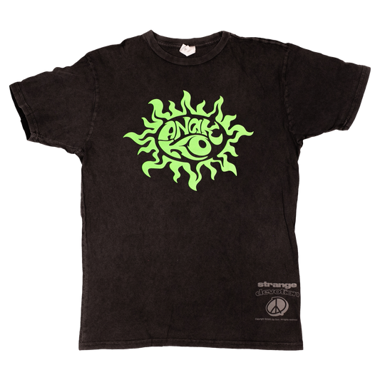 Sun Logo Tee - Vintage Black