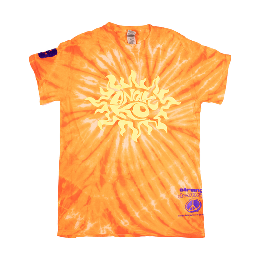 Sun Logo Tee - Orange