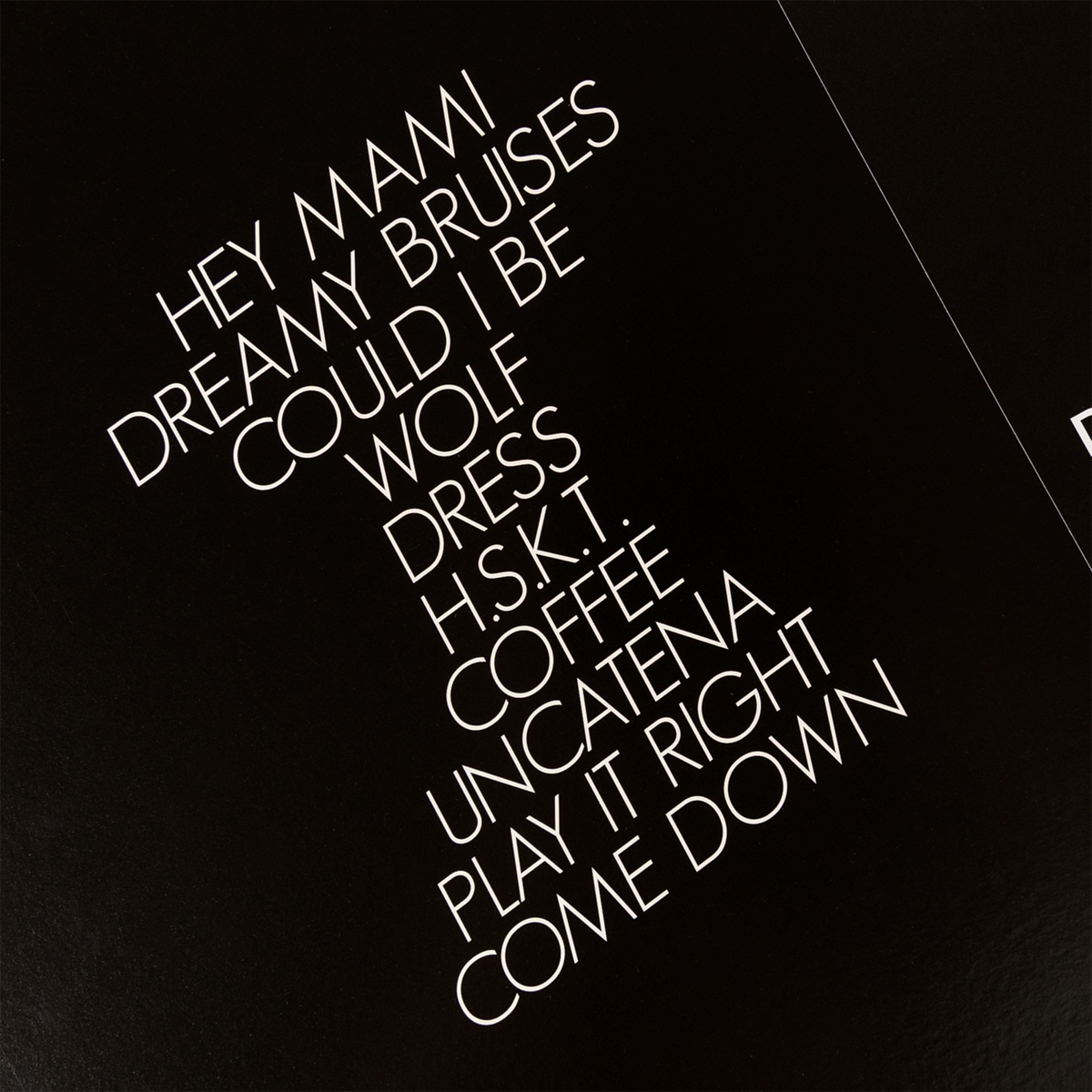 Self-Titled Vinyl LP