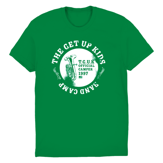 Band Camp (Green) Tee