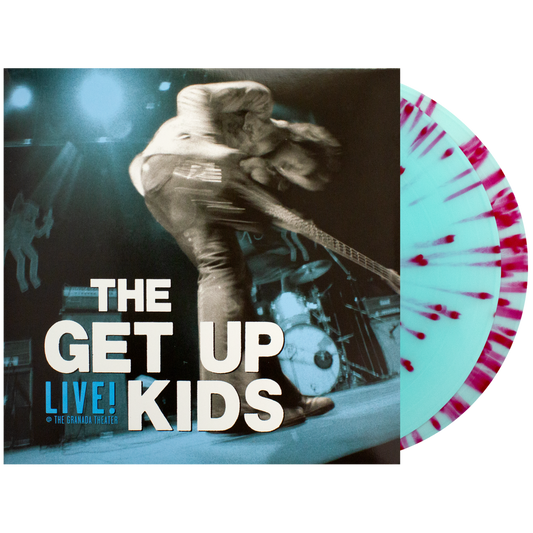 The Get Up Kids: Live @ The Granada Theater Vinyl LP