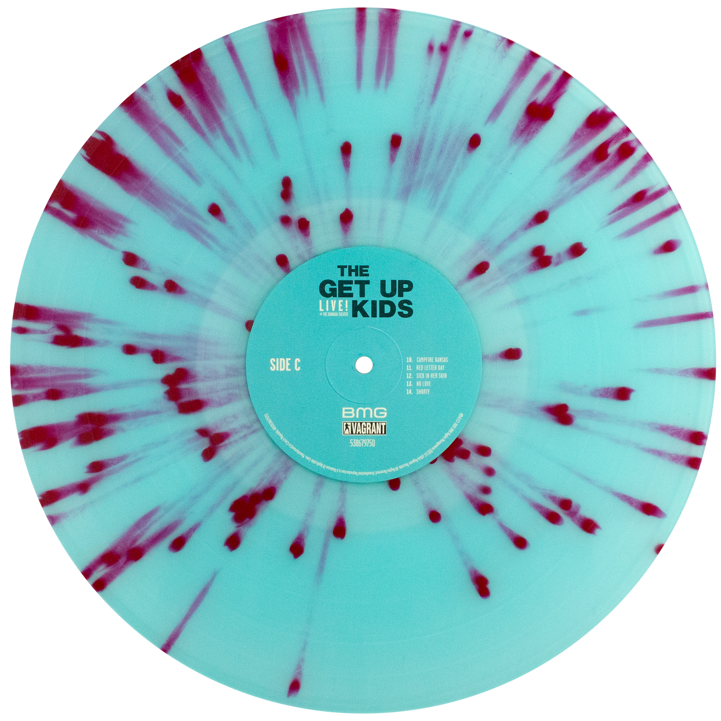 The Get Up Kids: Live @ The Granada Theater Vinyl LP