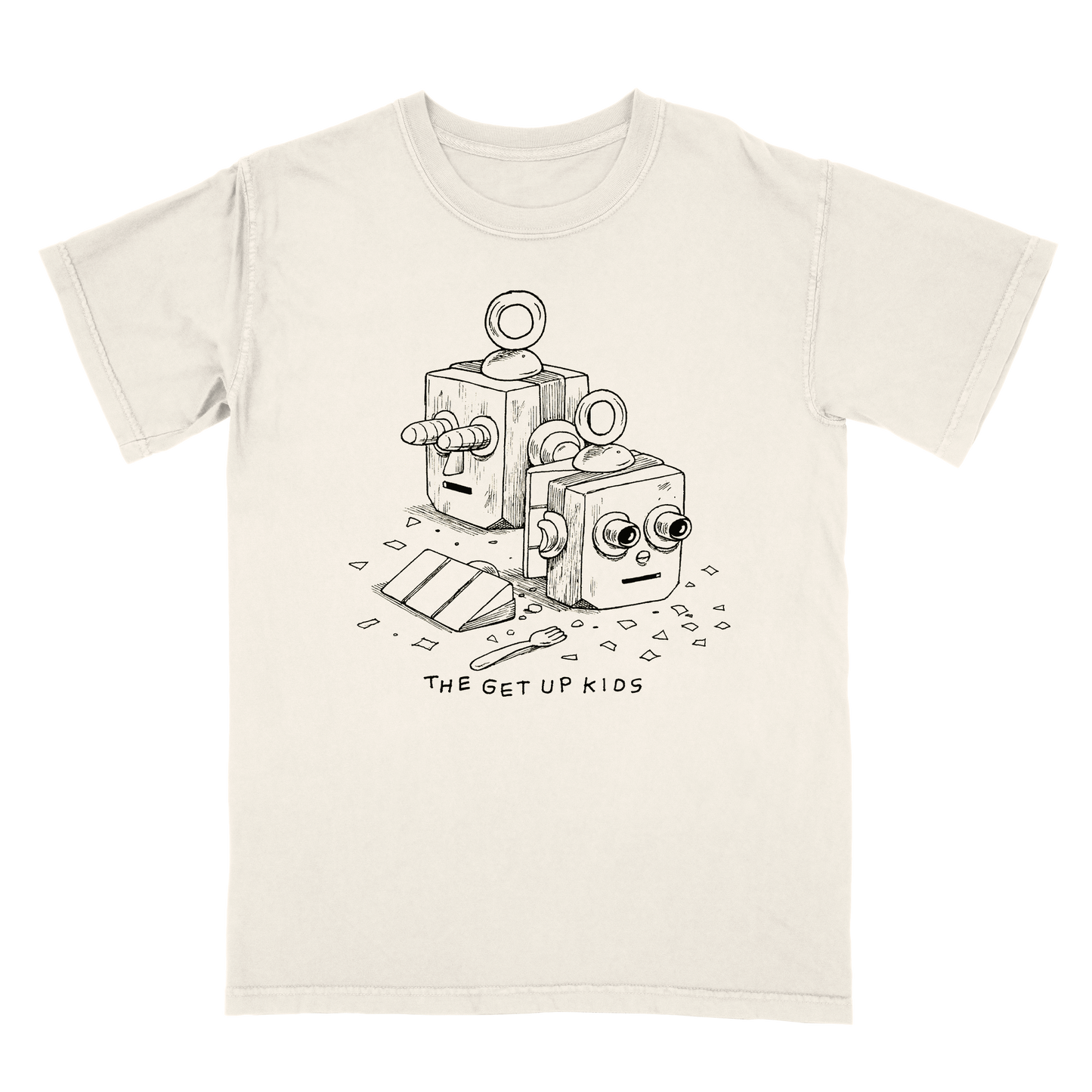 Robot Cake Tee