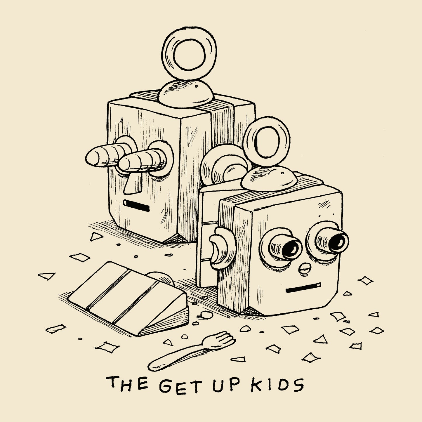 Robot Cake Tee
