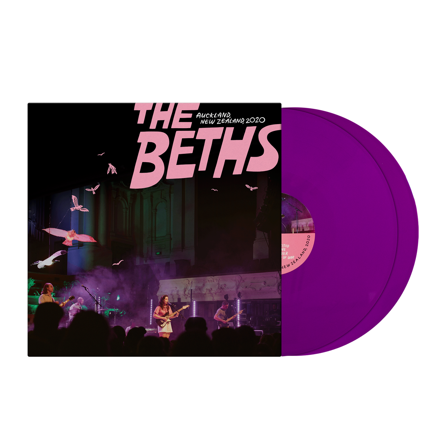 The Beths: Auckland, New Zealand 2020 2XLP