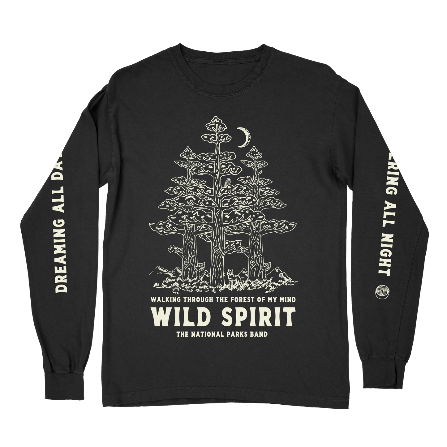 Wild Spirit Long Sleeve
