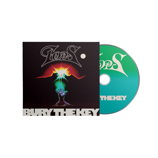 Bury the Key CD
