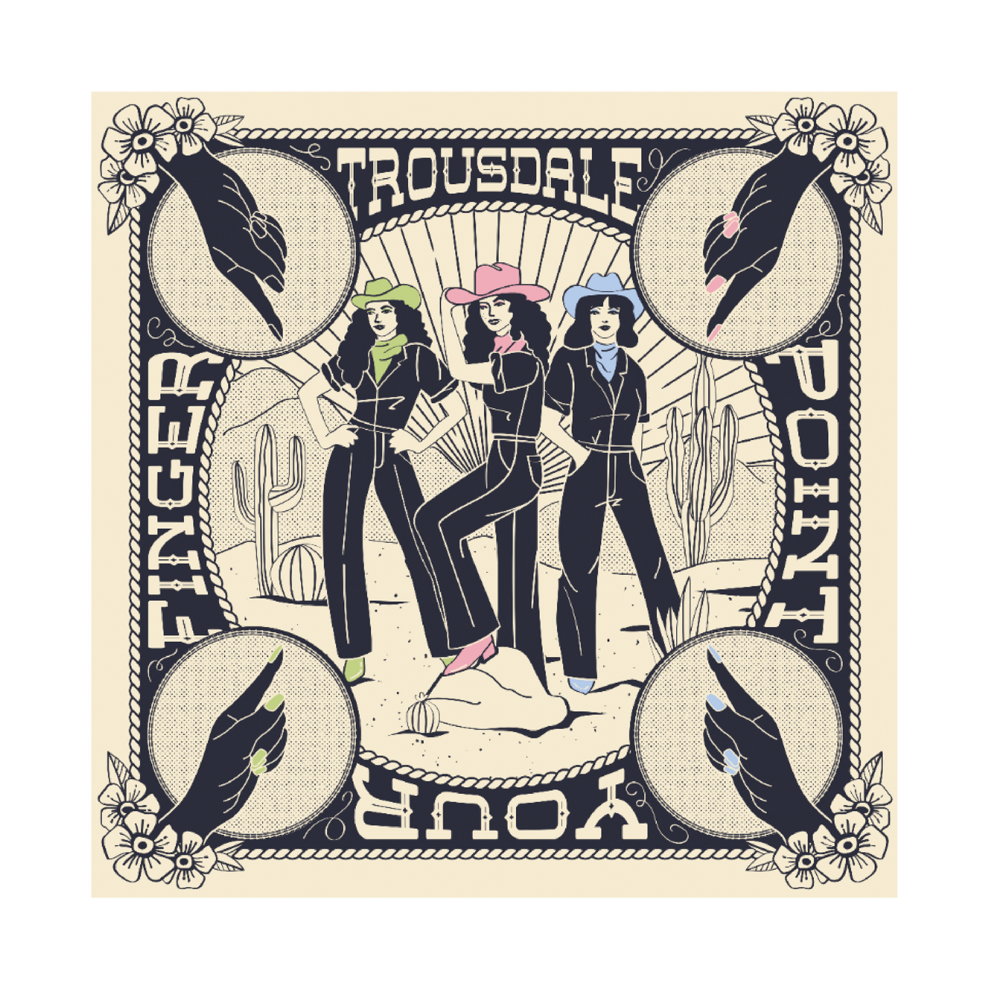 Point Your Finger Bandana