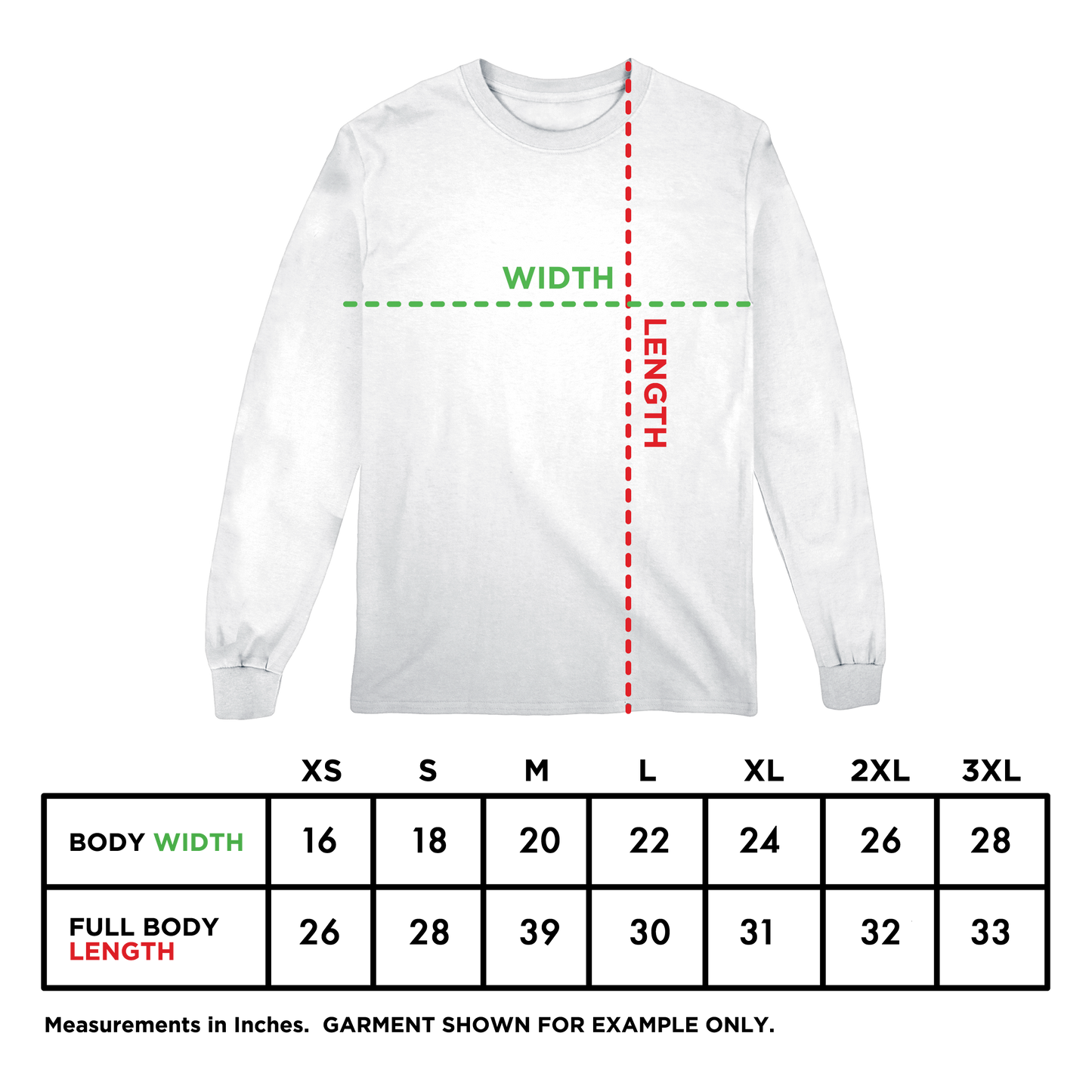 2025 US Tour Longsleeve