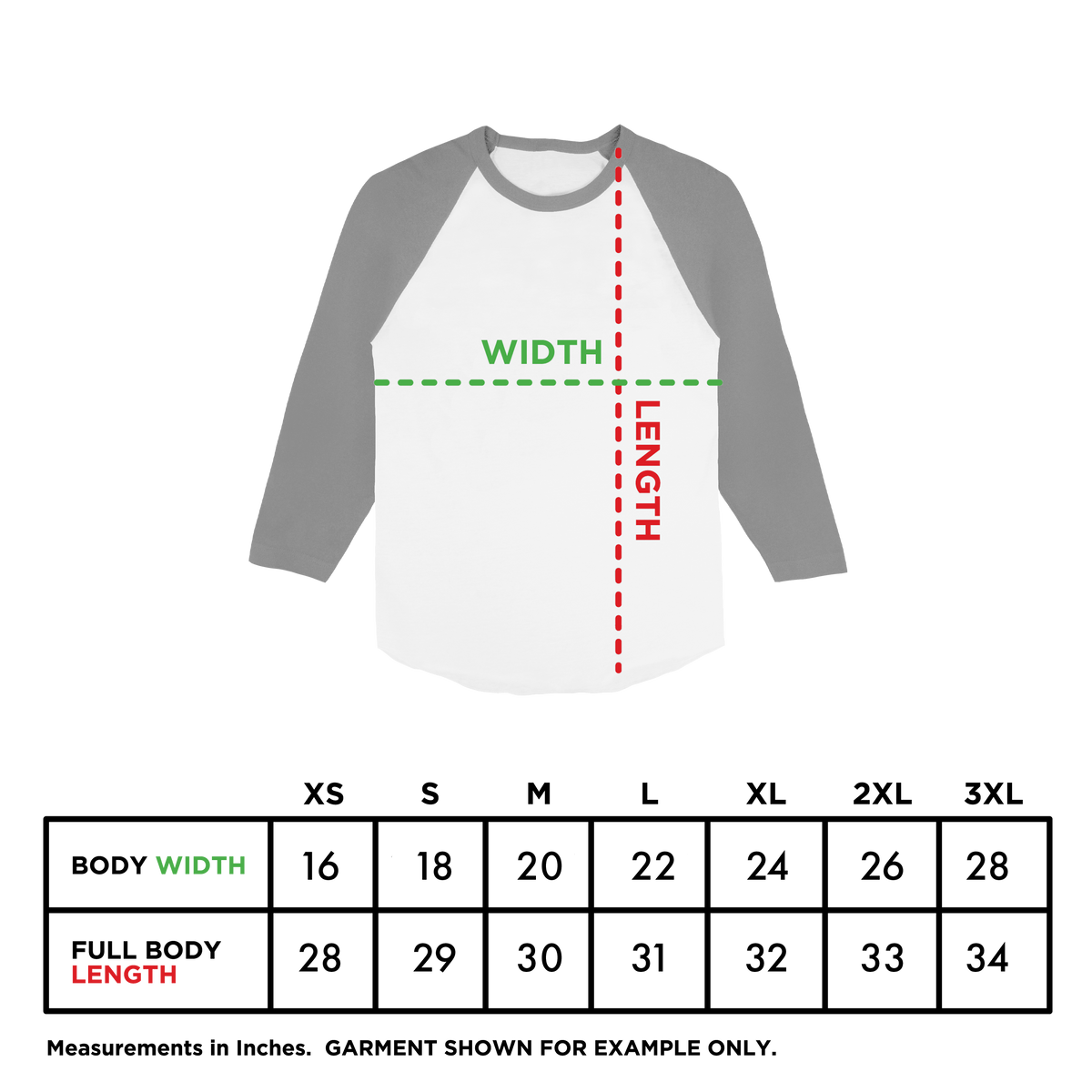 Shannon Shaw Band Raglan Tee
