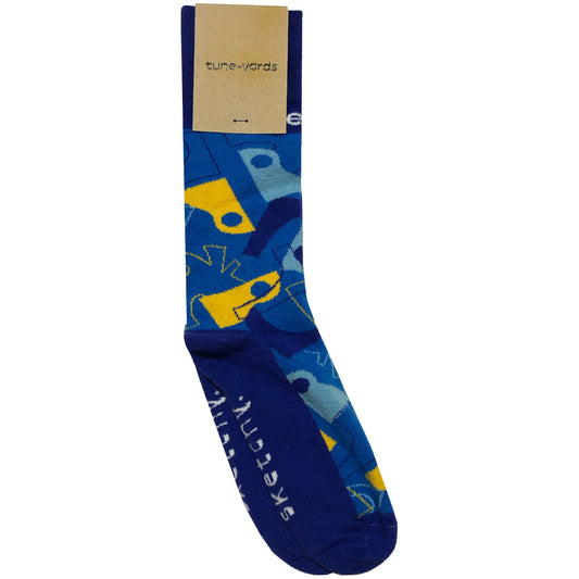 More sketchy. Socks