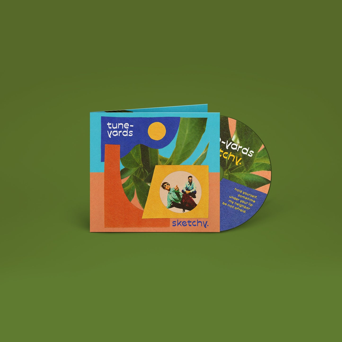 sketchy. CD