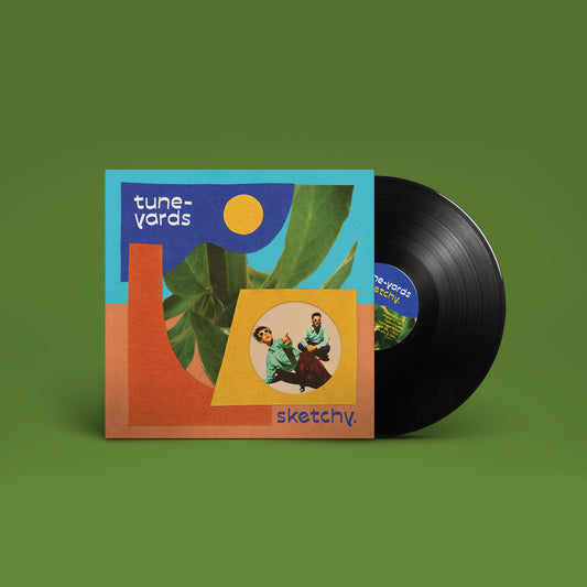 sketchy. [BLACK] Vinyl LP