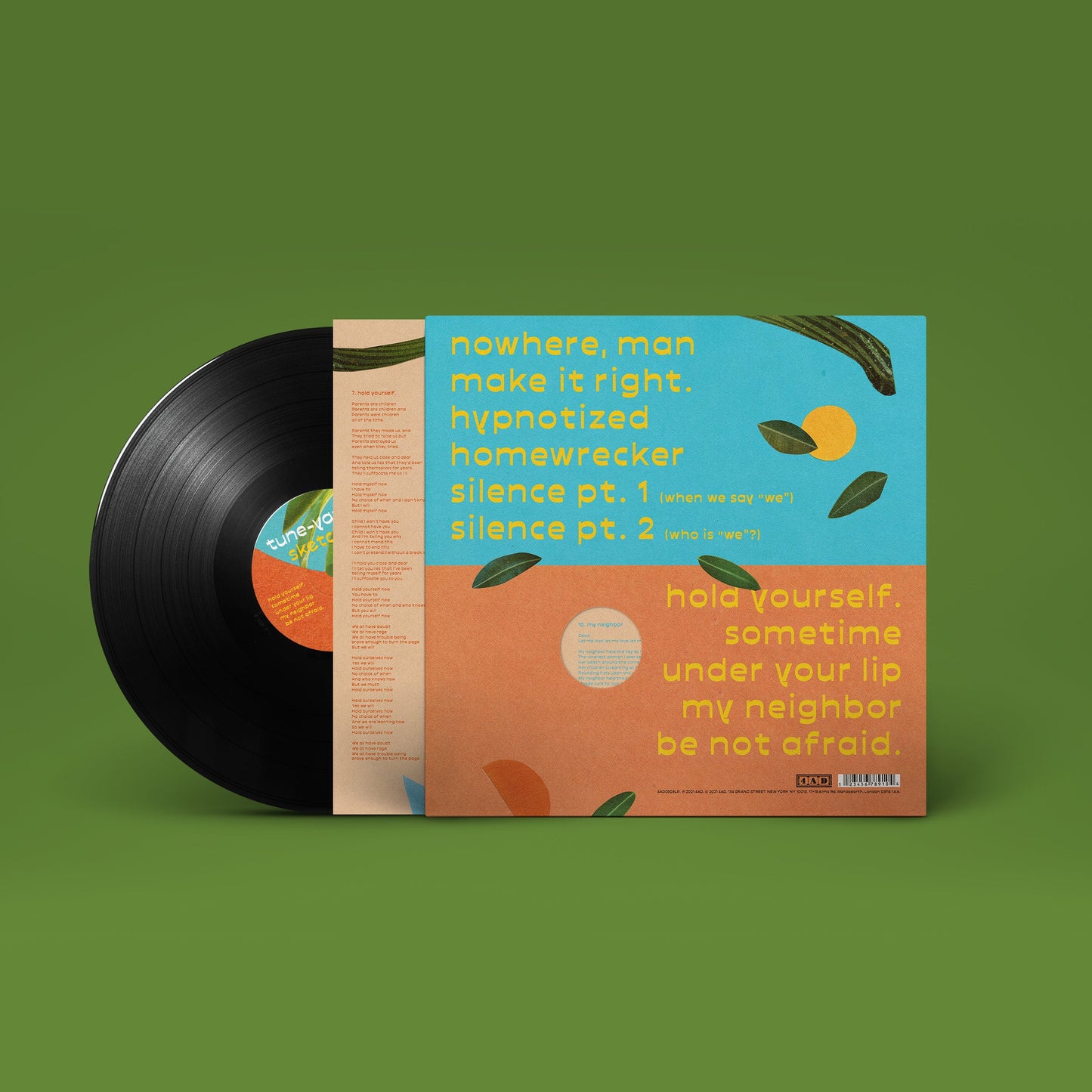 sketchy. [BLACK] Vinyl LP
