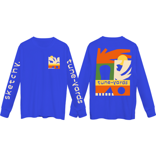 sketchy. L/S T-shirt