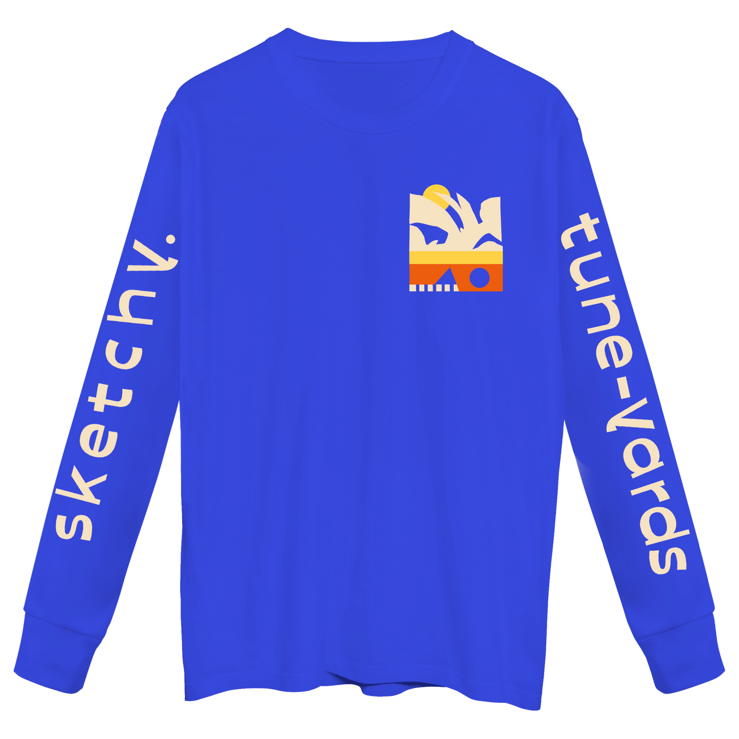 sketchy. L/S T-shirt