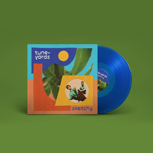 sketchy. Limited Edition [BLUE] Vinyl LP