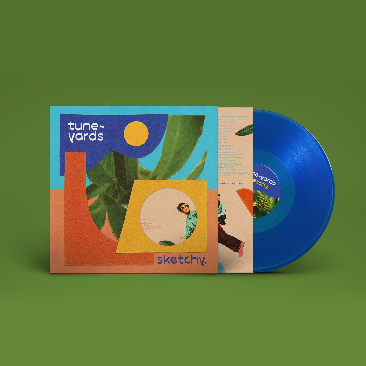 sketchy. Limited Edition [BLUE] Vinyl LP