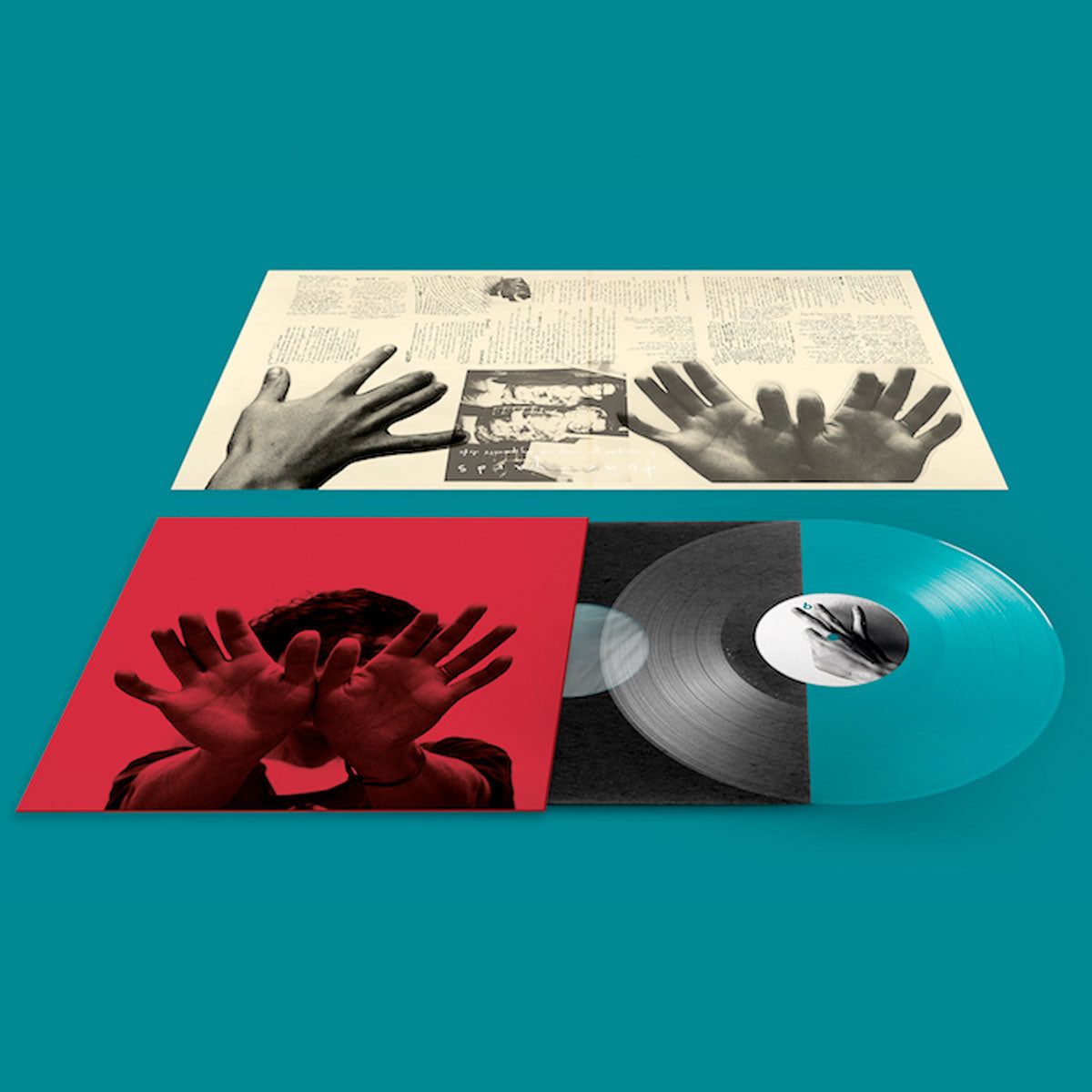 I can feel you creep into my private life [RED COVER] Vinyl LP