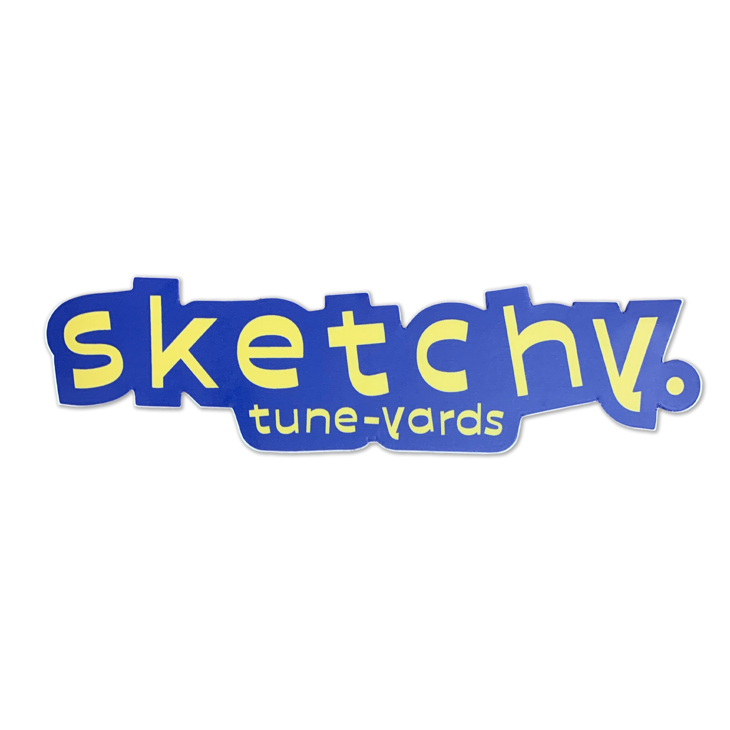 sketchy. Sticker