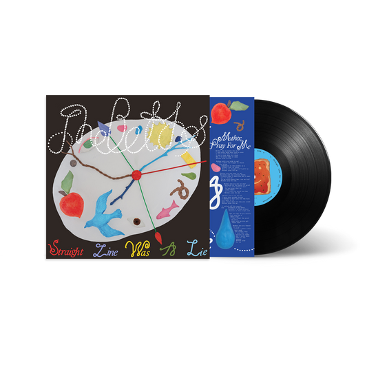 [BLACK] Straight Line Was A Lie Vinyl LP