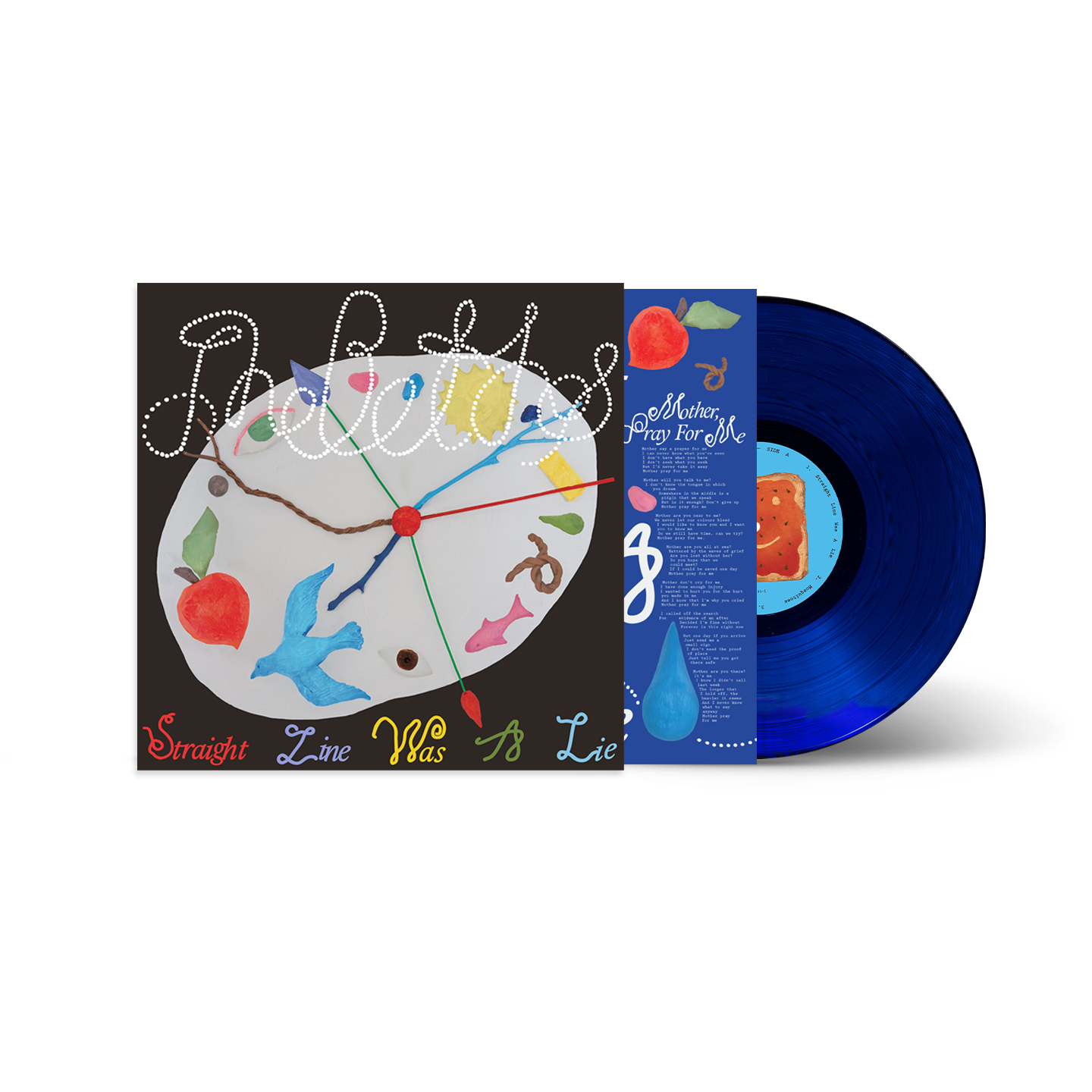 [SAPPHIRE] Straight Line Was A Lie Vinyl LP