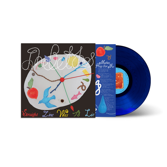 [SAPPHIRE] Straight Line Was A Lie Vinyl LP