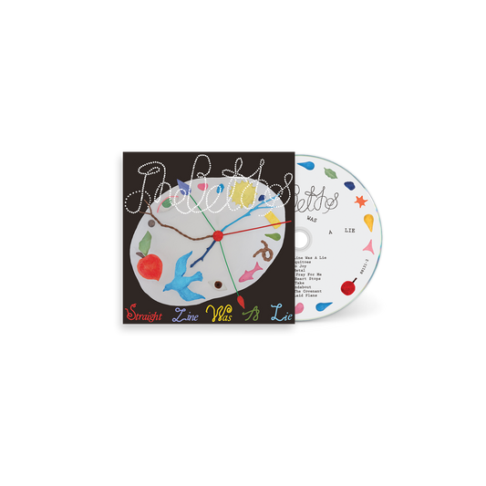 Straight Line Was A Lie CD