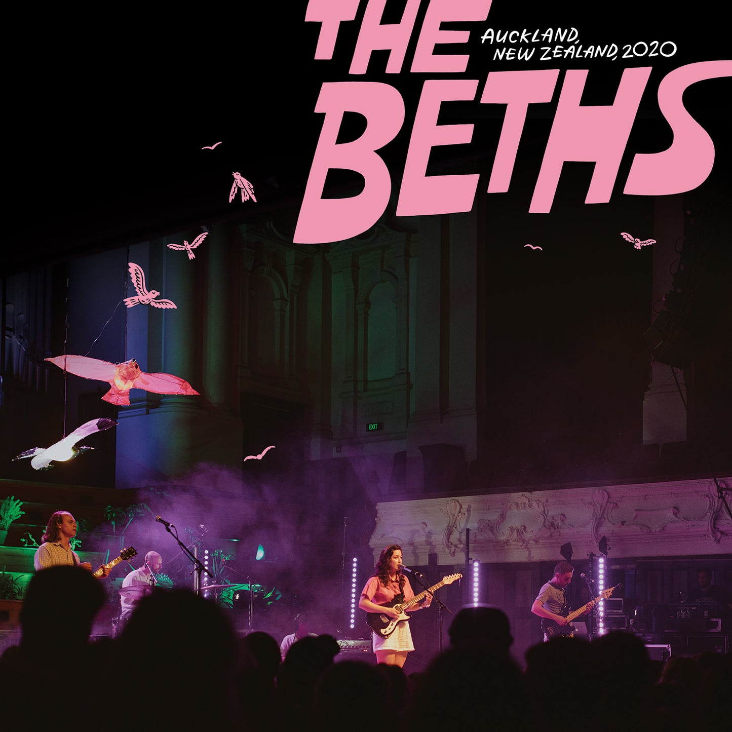 The Beths: Auckland, New Zealand 2020 2XLP