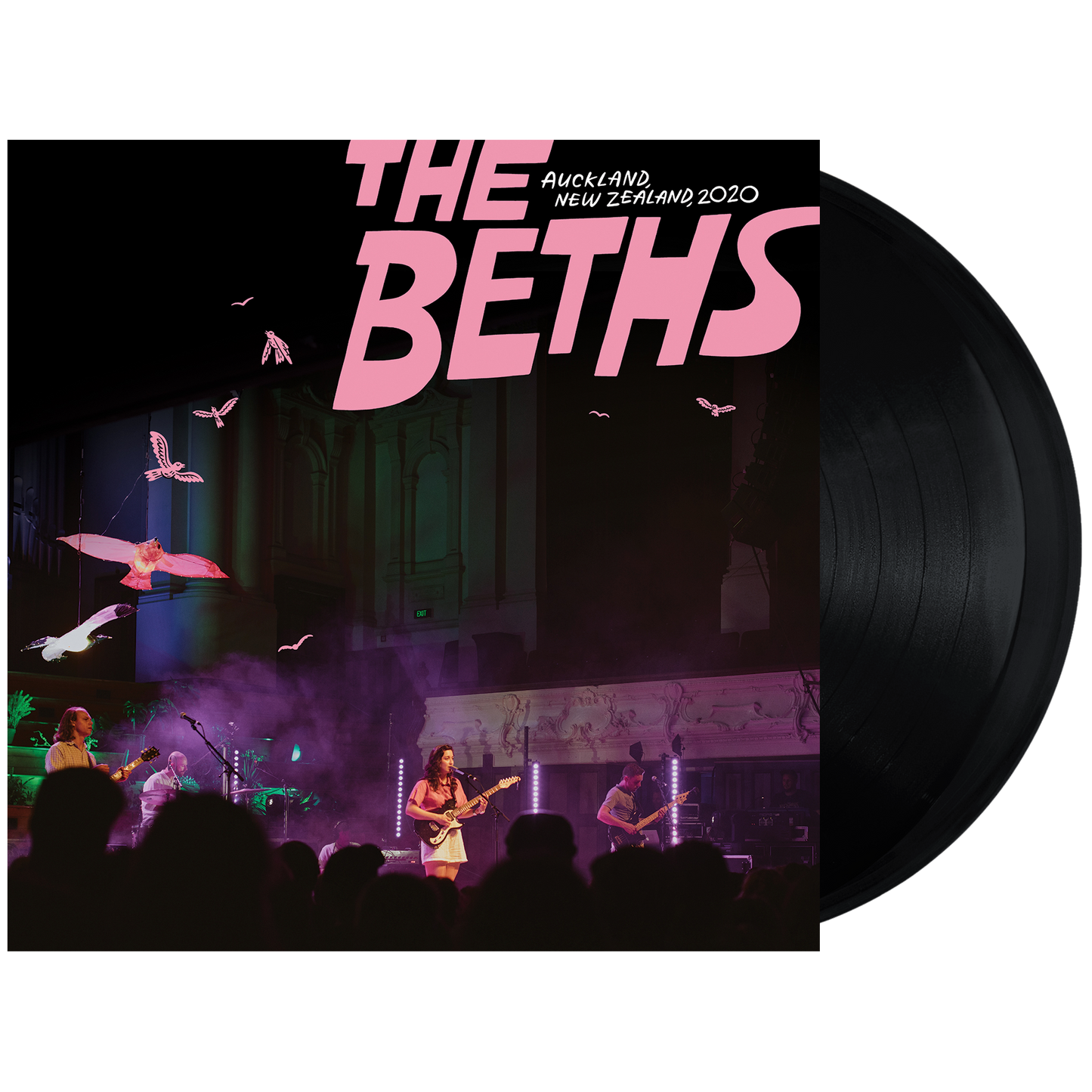 The Beths: Auckland, New Zealand 2020 2XLP