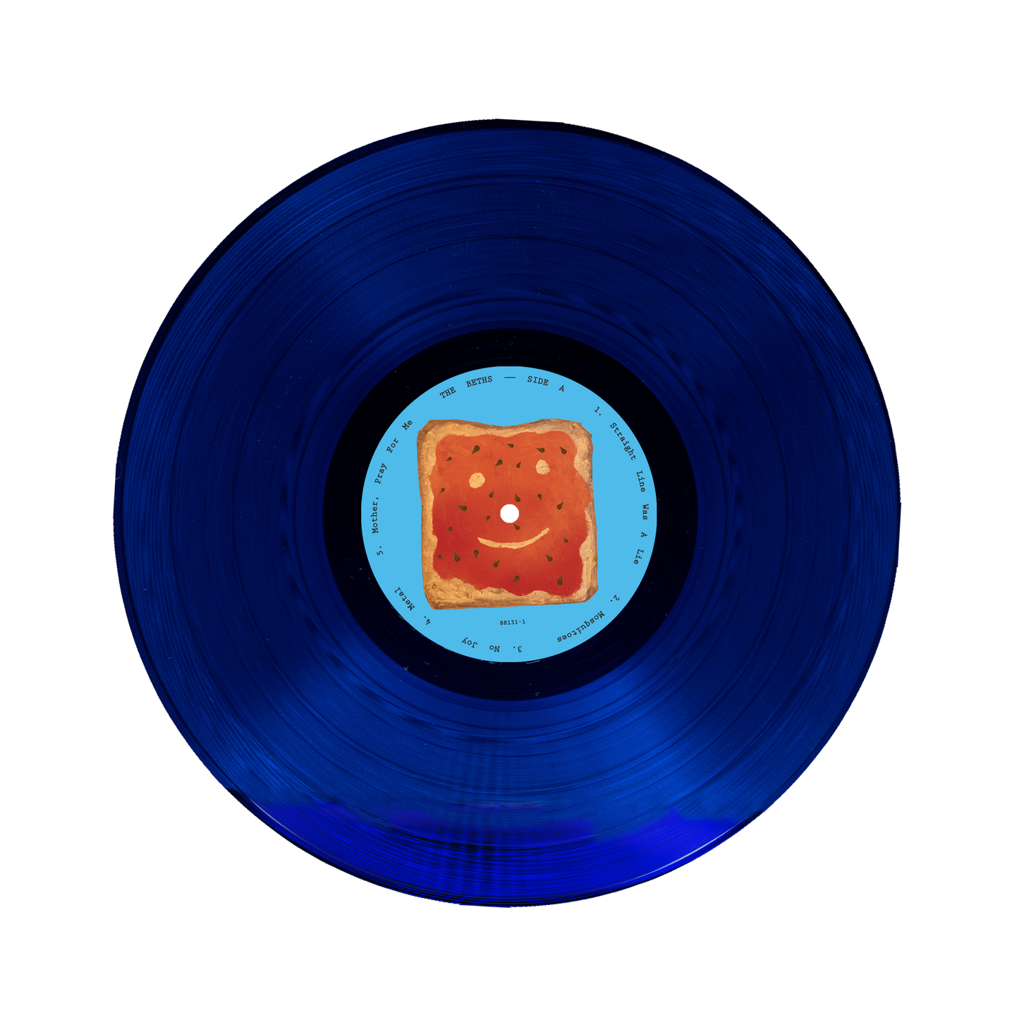 [SAPPHIRE] Straight Line Was A Lie Vinyl LP