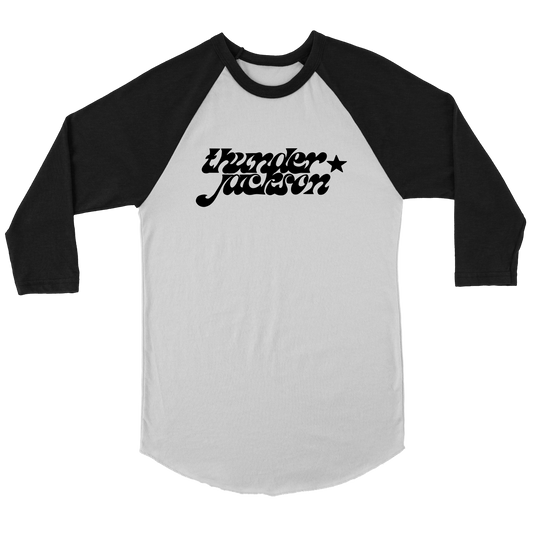 Logo 3/4 Sleeve Baseball Jersey