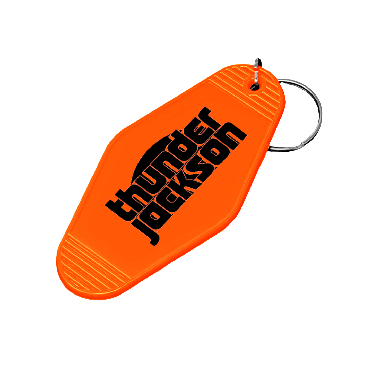 Hello Stranger Hotel Keychain