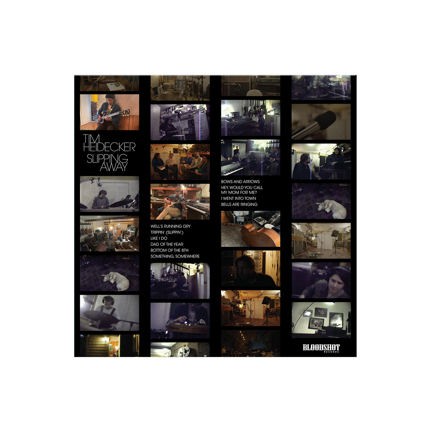 Slipping Away LP (Blue Wave)