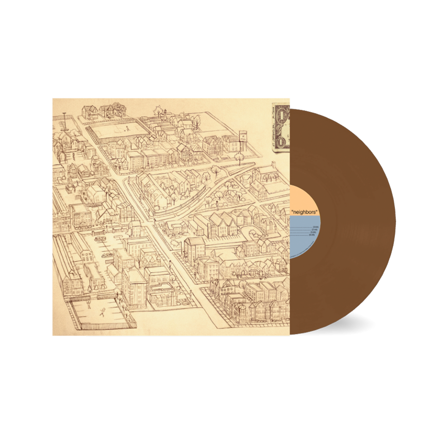 Tommy Oeffling - Neighbors Vinyl LP