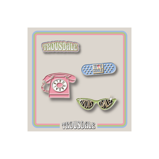 Enamel Pin Set