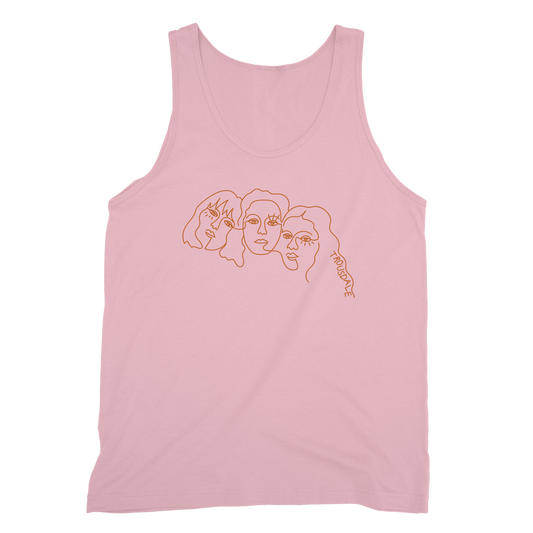 One Line Tank Top