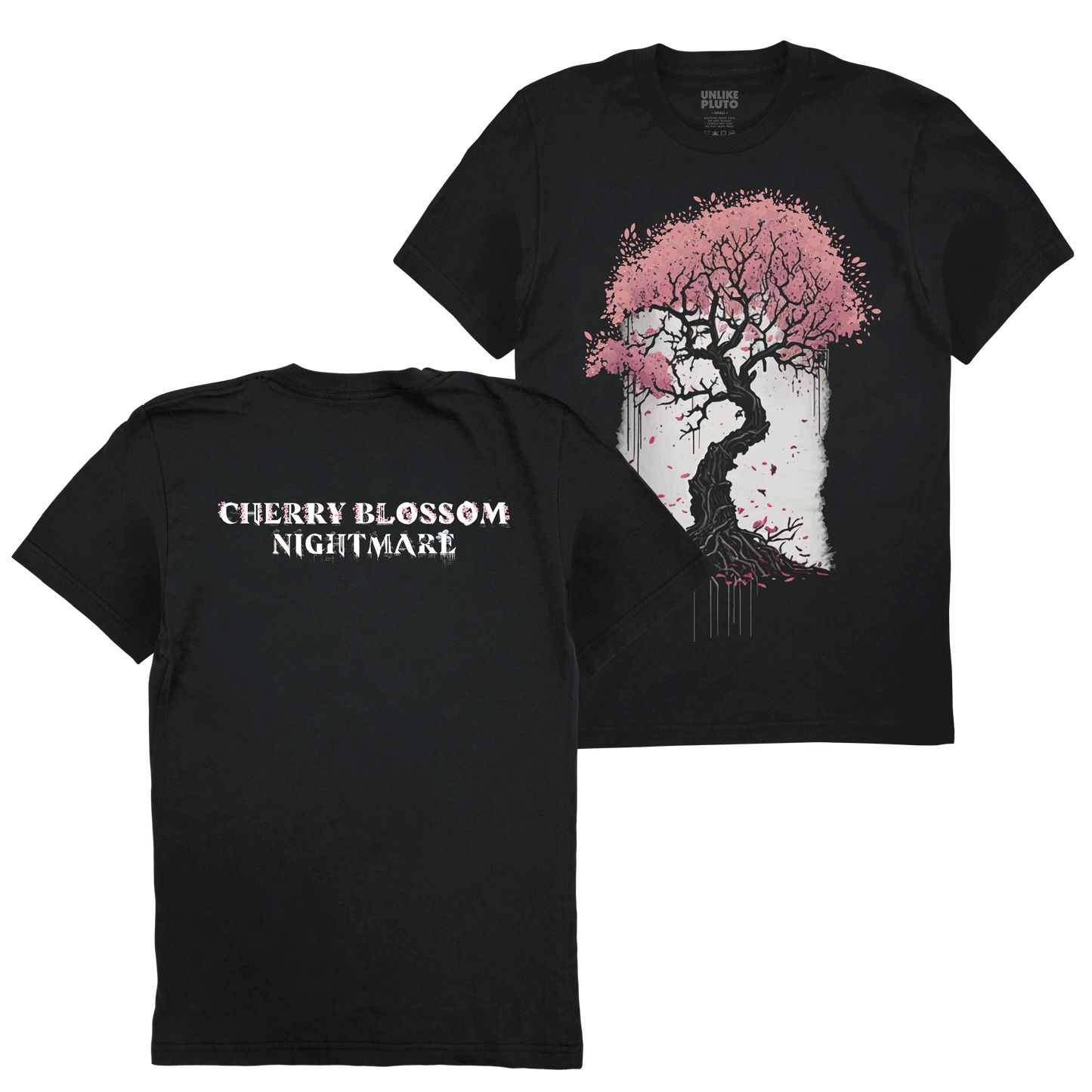 Cherry Blossom Nightmare Tee