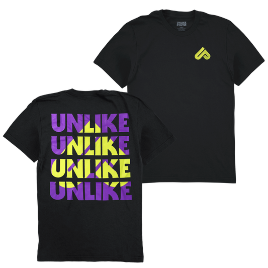 Overlay Tee (Black)