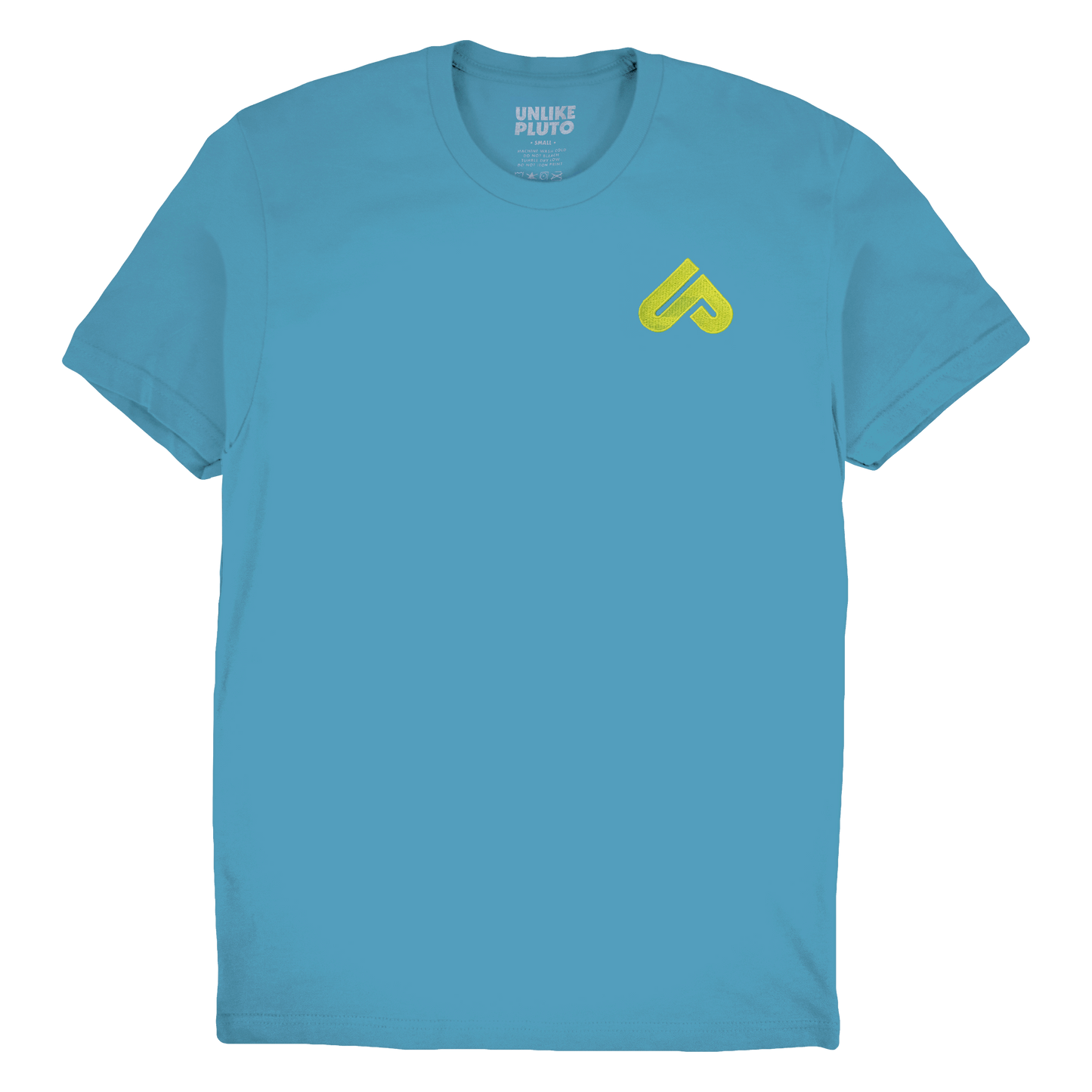 Overlay Tee (Blue)