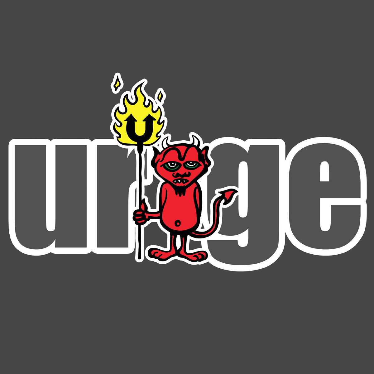Old Skool Devil Tee